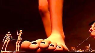 The Deaf Giantess – The Red Planet