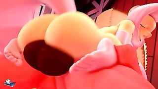 Hooves Art – Big Mac x Fluttershy O_O (Extended) 60fps