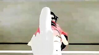 Giantess MMD 2014