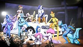 [FUTA ORGY ANIMATION] – Buy This Car