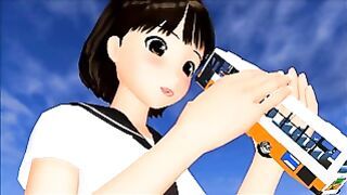 Giantess School Girl
