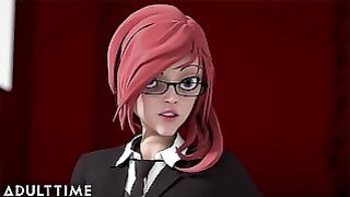Teacher fucks Harem of Students – Motion Hentai Anime