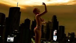 Giantess animation