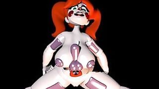 FNAF – Baby Gets Fucked and Titfucked