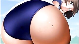 Little snatchers butt crush