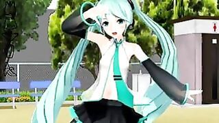 MMD Drop pop candy