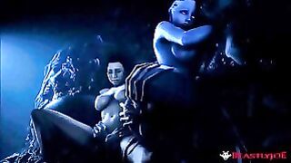 Metroid Effect with Xenomorphs