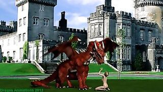 Red Sacrfice Dragon Vore