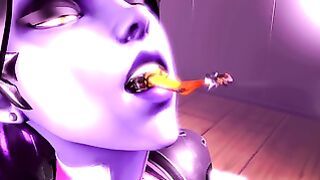 Widowmaker Butt Crush and Vore
