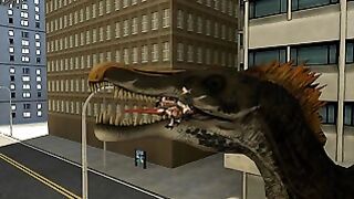 ‘Worst Taxi Ever’ Vore Animation