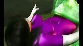 Purple ranger vore