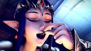 Dark Princess Vore