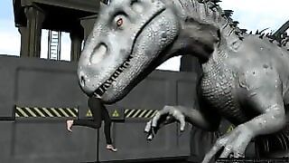 Indominus Rex (test) – Vore Animation