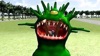 The Hungriest Little Alien