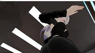Vrchat Facesitting Pov