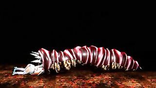 Viotoxica Worm Vore Scene 3