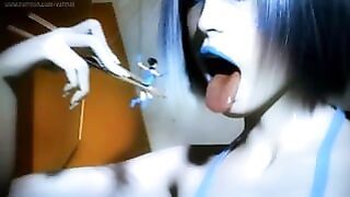 Ice Giantess Vore