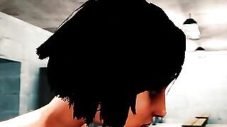 TAKE A SEAT (GIANTESS BUTT CRUSH, ANAL VORE) Animation