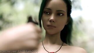 Famished in Felarya w. Internal Scenes (giantess, vore)