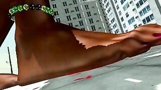 The Ebony Giantess