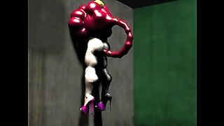 Butt sucking alien horror