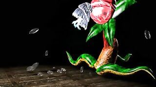 Viotoxica Flower Vore Scene 1