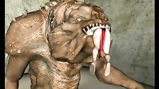 Rancor’s pit vore