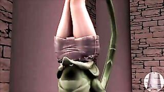 Snake Woman Vore(Bucket Head)