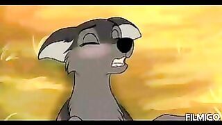 &lpar;Sound&rpar; Straight Furry Wolves Get it On