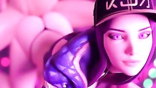 KDA Akali High Quality Animation Sex Video