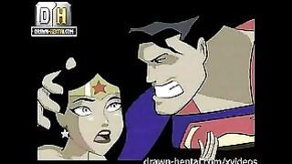 Justice League Porn – Superman for Wonder Woman