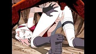 anal sakura