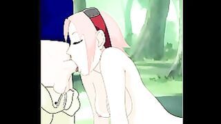 Sakura Deep Throat (Sasuke)