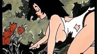 Retro porn cartoons