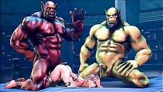 Orc Elf Gangbang HMV