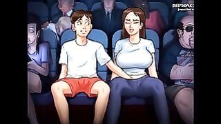 Cumming inside a hot sexy teen college girl roommate on cam l My sexiest gameplay moments l Summertime Saga&lbrack;v0&period;18&rsqb; l Part &num;3