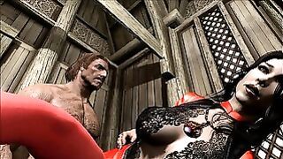 The Elder Porn V&colon; Skyrim – Horny Wench Fucked Hardcore