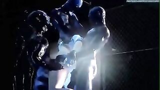 3d bIG Ass Slut Fucked By Monster