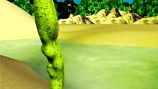 Danger_at_Beach_Snake_Lake.wmv