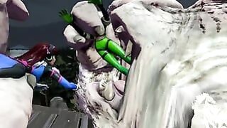 “George’s Snack” Vore Animation (No Sound)