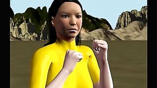 Yellow ranger vore