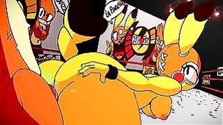 La Pikacha First fight