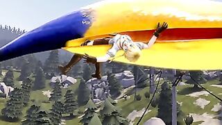 ‘Linkle and the Forest of Nope’ Vore Animation (No Audio)