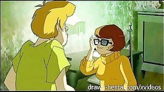 Scooby Doo Anime – Velma Likes It In The Ass