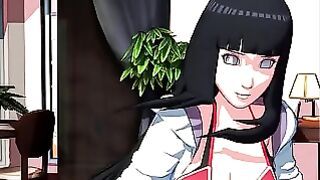 Hinata dancing MMD 3D SDM naruto
