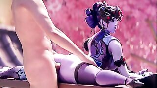 Overwatch widowmaker collection&lpar;with sound&rpar;
