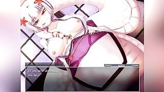 The request Button : Shirohebi (Monmusu Delicious ! -Dinner)