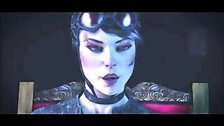 Vagina Trap&excl; &lpar;catwoman Gangbang&rpar;