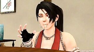 Ninja’s Light Snack [Momiji + Ayane]