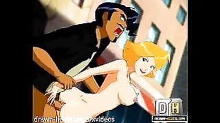 Totally Spies Porn – Totally slut Clover